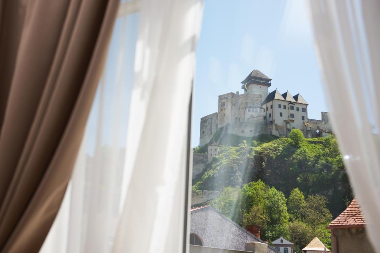 Penzion Branecky Trenčín Exteriér fotografie